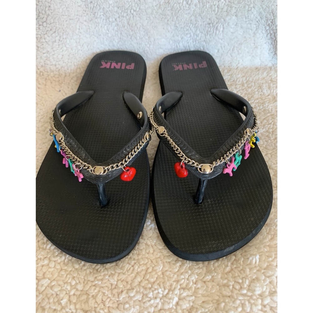 Pink Sandals